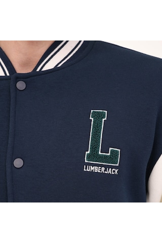 Lumberjack Hatz Erkek Lacivert Ceket Lacivert