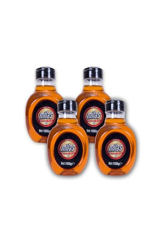 Milas Üreticiler Birliği Çiçek Balı 4 x 1 KG