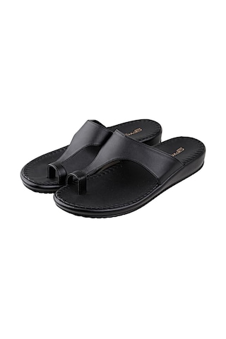 Ceyo 9200-2 Kadın Anatomik Parmak Arası Terlik Siyah 36-40 001