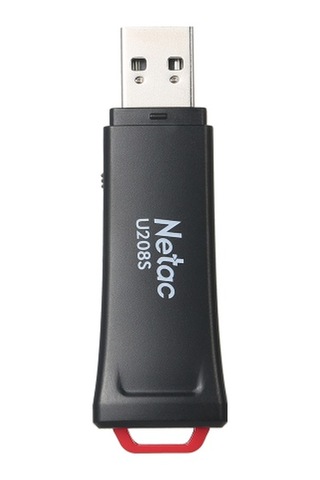 Netac U208s Usb2.0 U Disk 16gb Yazma Korumalı Usb Flash Sürücü Yazma Koruması Anahtarı Koruyucu Kapak Askı Deliği Siyah
