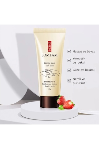 Jomtam Maya Ekstresi Proteinli Nemlendirici ve Yumuşatıcı Anti Age El Kremi 80 G