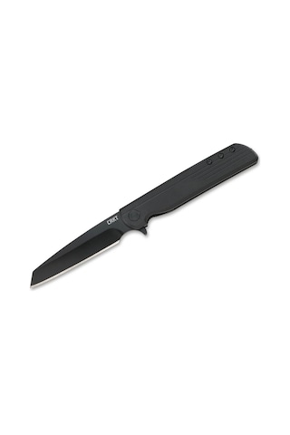 Crkt Lck+ Tanto Blackout Kamp Çakı Siyah