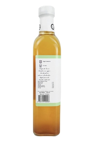 Organik Elma Sirkesi 500ml 500 ML
