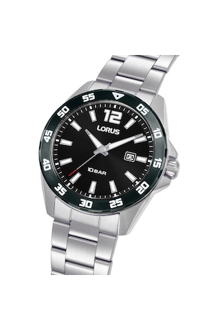 Lorus Rh935sx9 Erkek Kol Saati Metalik Gri