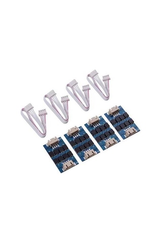 Dancemonkey Yazıcı Aksesuarı Aibecy Tl-smoother Plus Modülü İçin Reprap Mk8 3d Yazıcı Motor Sürücülü 4'lu Paket