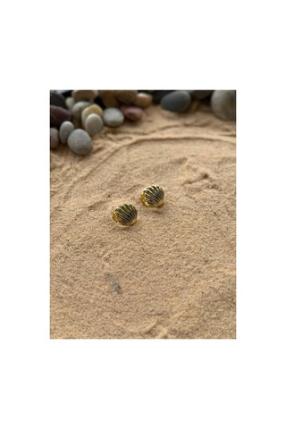 Shella Küpe Gold - 909332664 Gold - 909332664 Gold