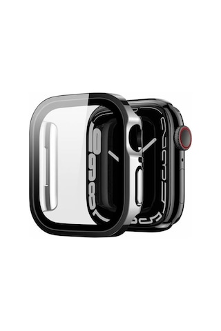 Coofbe Armor Zırhlı Apple Uyumlu Watch 41 MM Full Kaplama Kılıf 2-3-4-5-6-7-8 ve SE