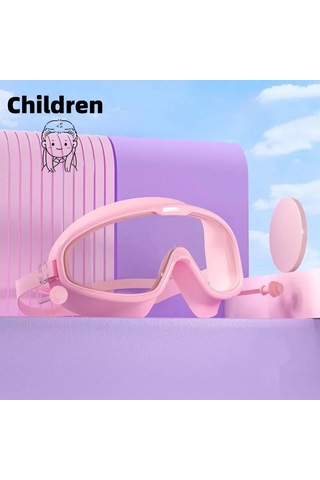 Yetişkin Çocuk Trend Yüzme Ekipmanları Profesyonel Yüzme Lensleri Yüzme Gözlükleri Erkekler Ve Kadınlar İçin Aynı Stil Yüzme Malzemeleri Et-02 Serisi Çok Renkli