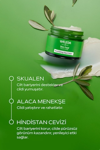 Weleda Skin Food Nemlendirici ve Besleyici Organik Gündüz Bakım Kremi 40 ML