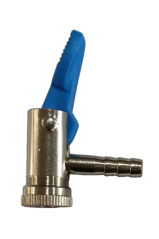 Hava Basma Ucu Dik Tip Plastik Mandallı, 8 Mm Hortuma Göre