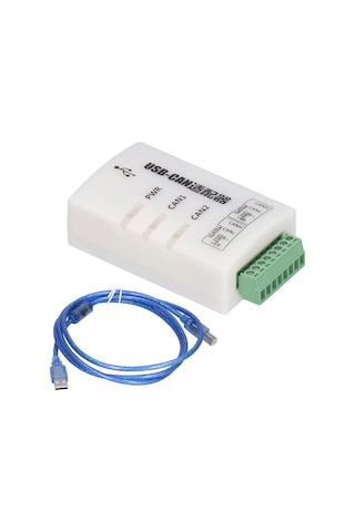 Usb Can Adaptörü Usb-can Analizörü Çift Kanallı Otomatik Can Bus