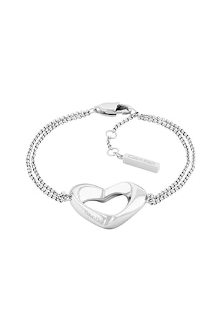 Calvin Klein Jewel Ckj35000758 Kadın Bileklik Metalik Gri