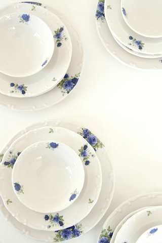 Lilac Rose 24 Parça Yemek Takımı