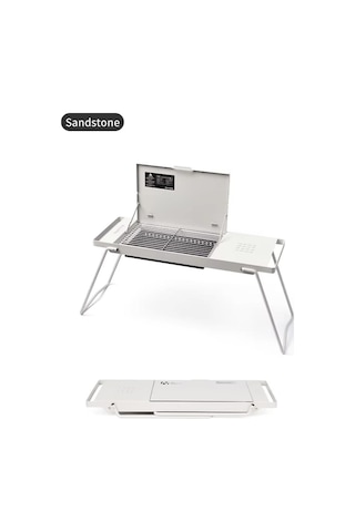 Naturehike Grill Barbecue + Karlanabilir Masalı Sandstone Gri
