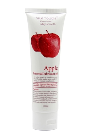 Silk Touch Kayganlaştırıcı Jel Elma Aromalı 100 ML