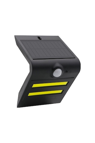 Novahub Gs-sl905 Güneş Enerjili Hareket Sensörlü Duş Lambası - 3 Modlu, Ip65 Su Geçirmez, Siyah Diğer