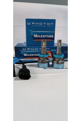 Photon Milestone H11 14000 Lumens Katana Edition Led Xenon