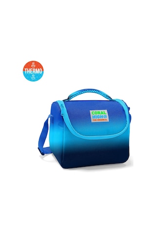 Coral High Kids Lacivert Mavi Renk Geçişli Thermo Beslenme Çantası 11745