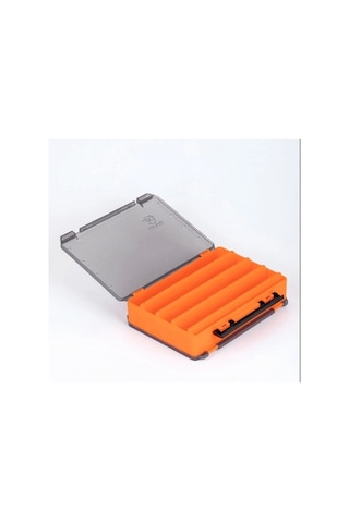 Shufa Lure Box Çift Taraflı Kutu Plasticbox F01 M 255 MM - Turuncu