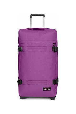 Eastpak Büyük Boy Valiz Ultra Hafif, Geniş Hacimli, Dayanıklı Kumaş, Sessiz Tekerlekli Ek0a5ba95s81 Mor