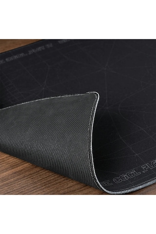 Gravastar Gaming Mouse Pad 80x40cm, Kaymaz Tabanlı, Su Geçirmez Ve Hassas Yüzeyli Oyuncu Mousepad, S
