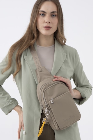 Unıted Colors Of Benetton Kadın Vücut Çantası Bnt 1457 Taş