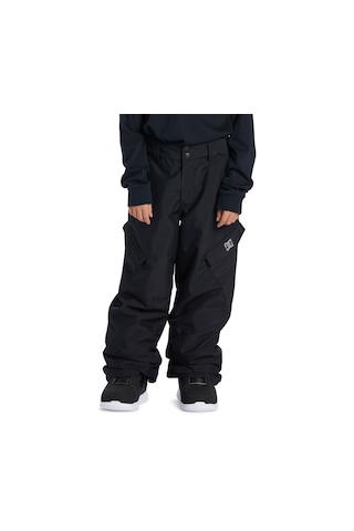 Dc Dc Banshee Youth Pant Erkek Çocuk Siyah Snowboard Pantolonu 10010