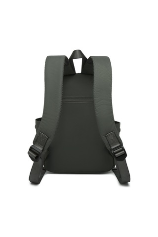 Smart Bags Koyu Gri Günlük Mini Boy Hafif Kadın Sırt Çantası