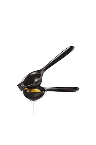 Duffa Pratik Kollu Limon Sıkacağı - Çekirdek Tutuculu Manuel Narenciye Sıkma Presi, Ergonomik El Tipi Limon Ve Mand Çok Renkli