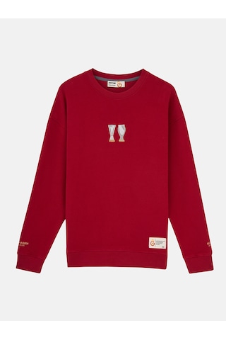 Gsstore X Reflect Studio Uefa Kupa Sweatshirt E251263 Kırmızı