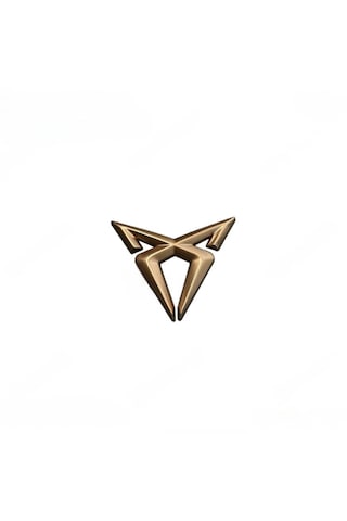 Yeni Cupra Logo Bronz Renk 8x6 Cm