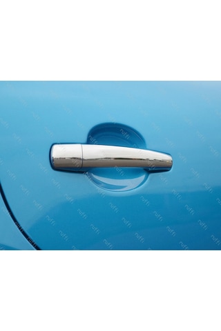 Citroen C4 Krom Kapı Kolu Seti 4 Kapı 2004-2010 P.Çelik