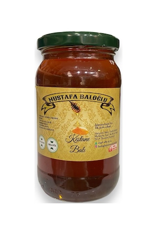 Mustafa Baloğlu Karadeniz Hakiki Kestane Balı 1300 G