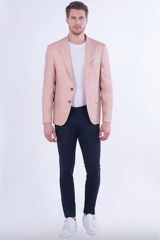 C 590 Oranj Klasik Ceket Oranj