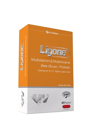 Ligone Beta Glucan 60 Kapsül