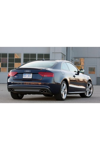 Audi S5 Arka Tampon Difüzörü Model 2012 / 2015 2kapı