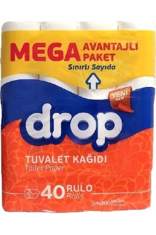 Drop Tuvalet Kağıdı 40'lı Mega