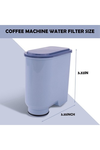 Dinosaurs Philips Saeco Aquaclean Için 3 Adet Yedek Kahve Makinesi Filtresi 1 Adet