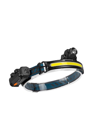 Aubyhe Cob Teknikli Usb Şarjlı Fokus Ayarlı Kepçe Işığı, Gece Sporları Ve Balıkçılık İçin 678-2 Modeli Diğer