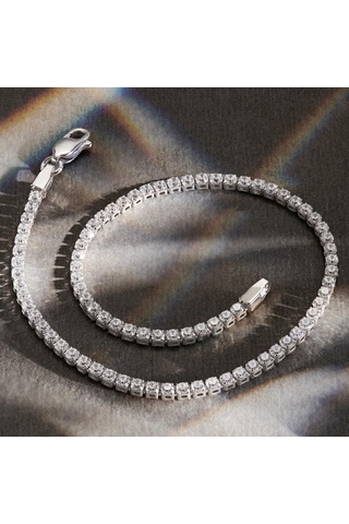 14 Ayar Su Yolu Tasarım Altın Bileklik Renkli