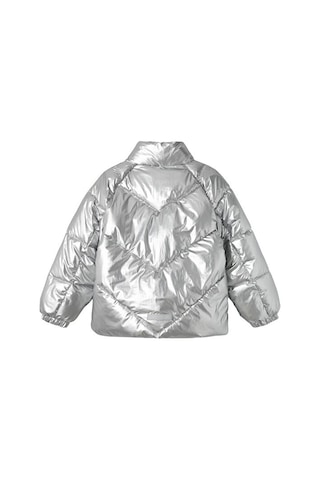Name It Name İt Kids Nkfmisty Puffer Çocuk Günlük Mont 13233969-sılver Gri Gri