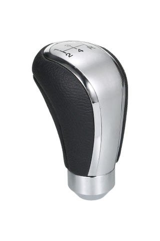 Otomatik Vites Topuzu Araba Vites Değiştirme Vites Topuzu Çubuk Başlığı Kolu Kolu Manuel Gümüş Gm İçin Yedek