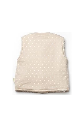 Bebek Yelek %100 Organic Pamuk Yenidoğan Serisi-csy8116