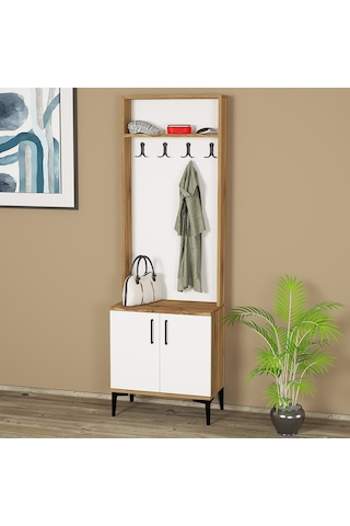 Kalenderdekor1 Kalender Dekor Rose-1 Rs02 Portmanto Vestiyer Ayakkabılık