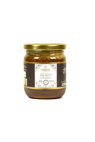 Erbal Organik Arı Sütü Propolis Polen Bal Karışımı 225 Gr