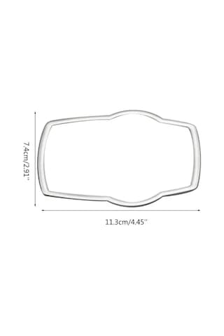 Lasonstiges Paslanmaz Çelik İç Revizyon Multimedya Düğmeleri Bmw X1 X3 X5 X6 F20 F01 F30 F15 F34 F31 Için Araba Aksesuarları Kapağı