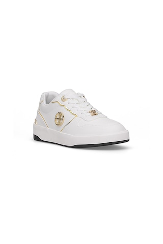 Nine West A102012180 5f Heydin 5pr Kadın Klasik Sneaker Beyaz Beyaz