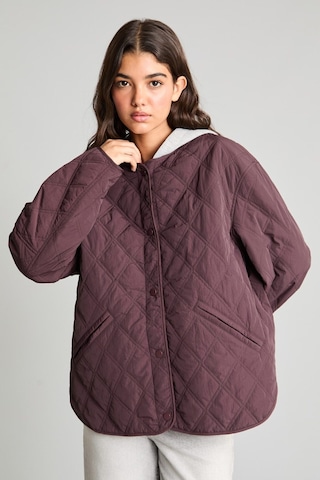 Defacto Regular Fit Su İtici Kapüşonlu Kapitone Mont H3828ax26aubr237 Bordo-br237