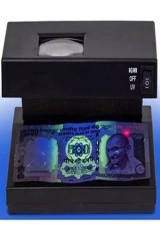 Gaman Oyuncak Banknot Dedektörü Makinesi, Uv Işıklı Oyuncak Banknot Kontrol Cihazı, Banknot Doğrulayıcı