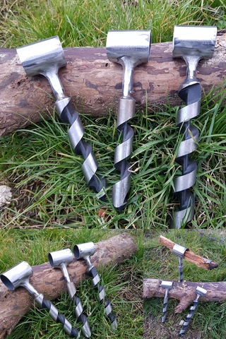 Bushcraft Outdoor Kamp El Burgusu Çok Renkli